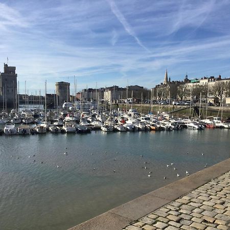 Appartement Centre Ville Pres Du Port Avec Parking Et Wifi La Rochelle  Ngoại thất bức ảnh