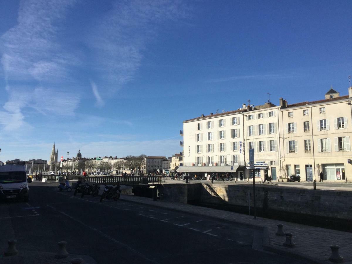 Appartement Centre Ville Pres Du Port Avec Parking Et Wifi La Rochelle  Ngoại thất bức ảnh
