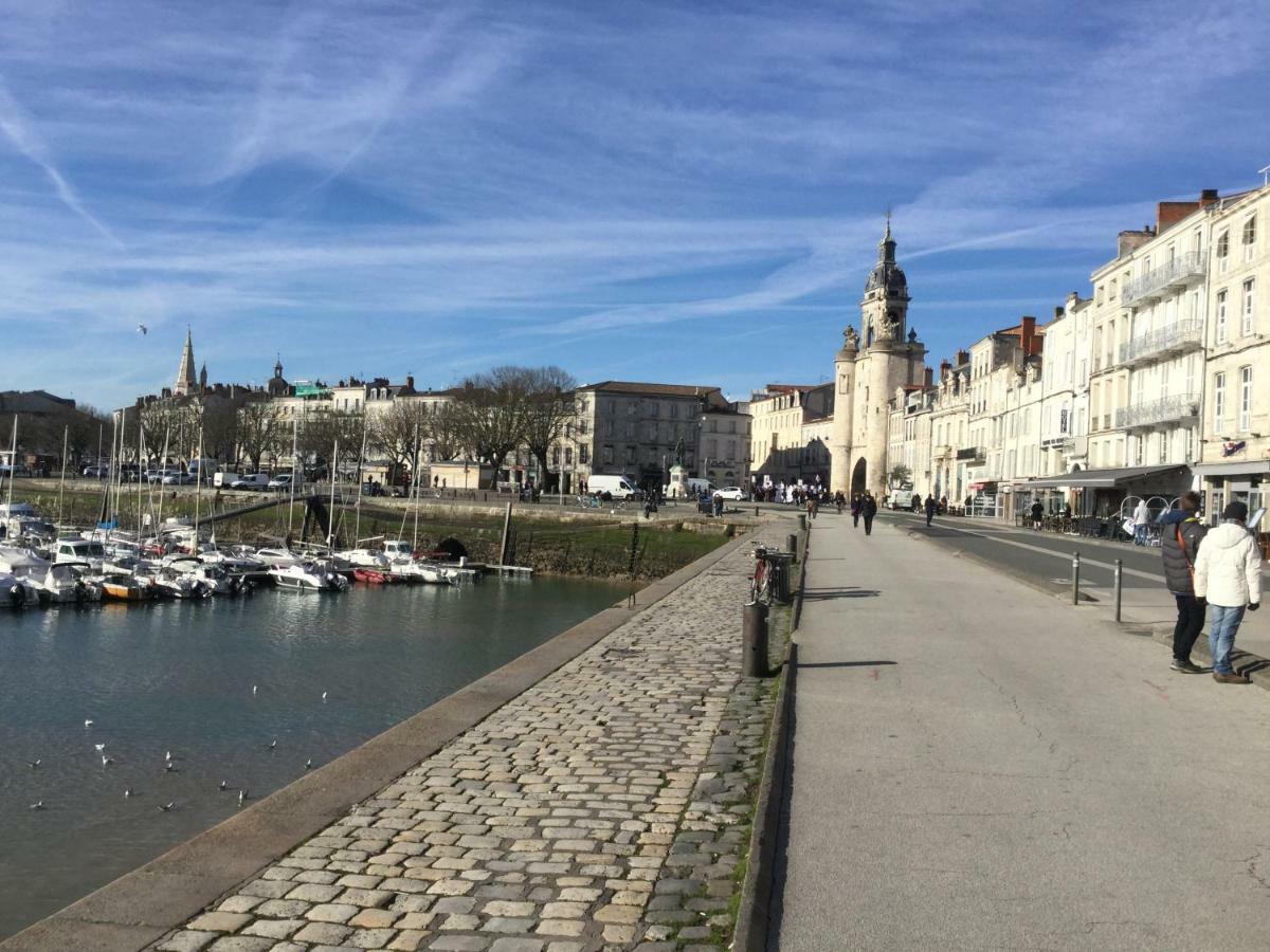 Appartement Centre Ville Pres Du Port Avec Parking Et Wifi La Rochelle  Ngoại thất bức ảnh